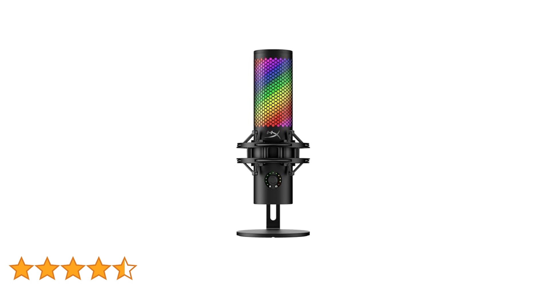 Amazon.co.jp: HyperX QuadCast 2 S コンデンサーマイク USB